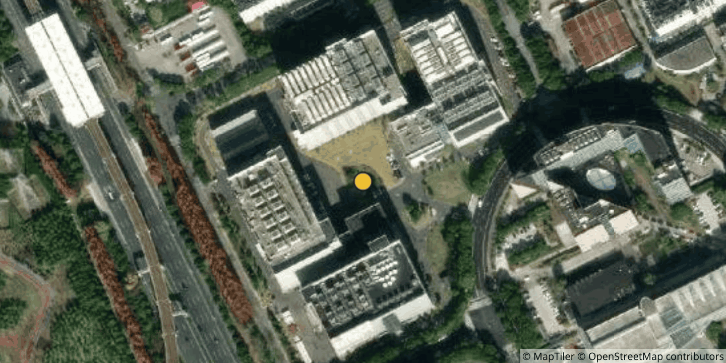 Aerial view of GDS Shanghai Data Center