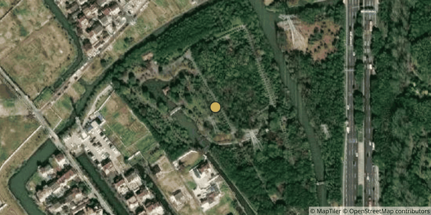 Aerial view of Telehouse - Shanghai Zhangjiang