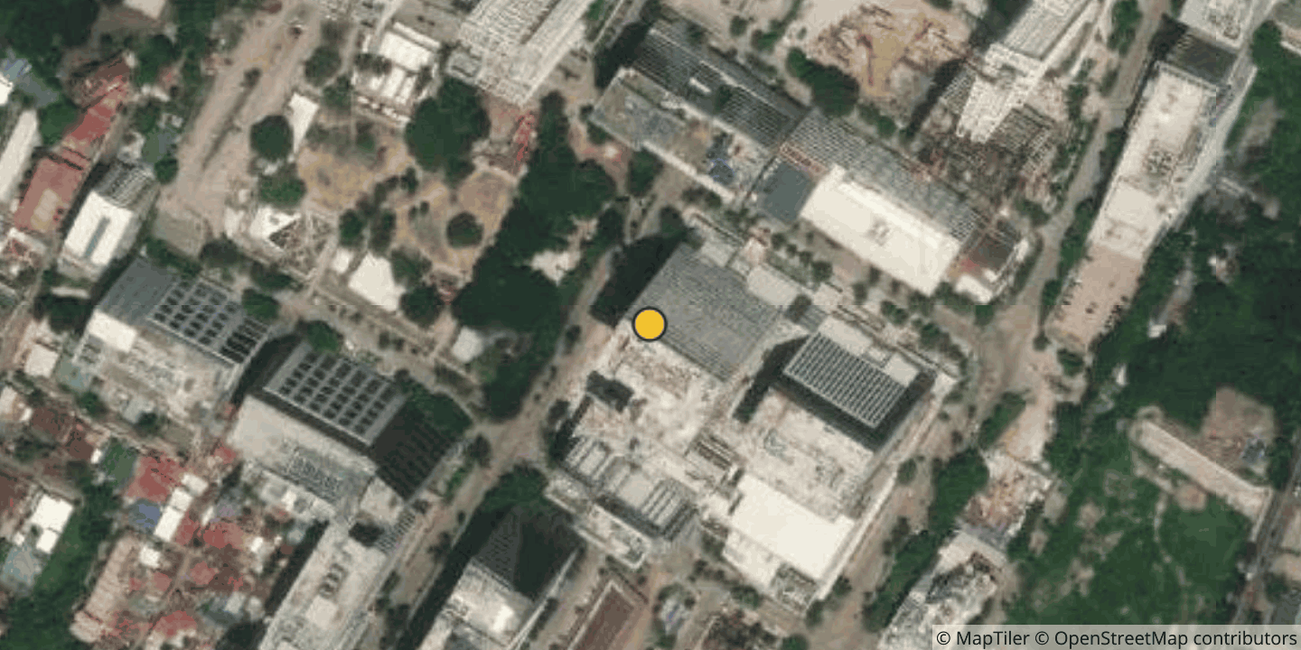Aerial view of Globe Data Center (CB1)