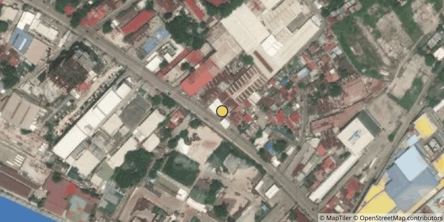 Aerial view of VITRO Cebu 1 & 2