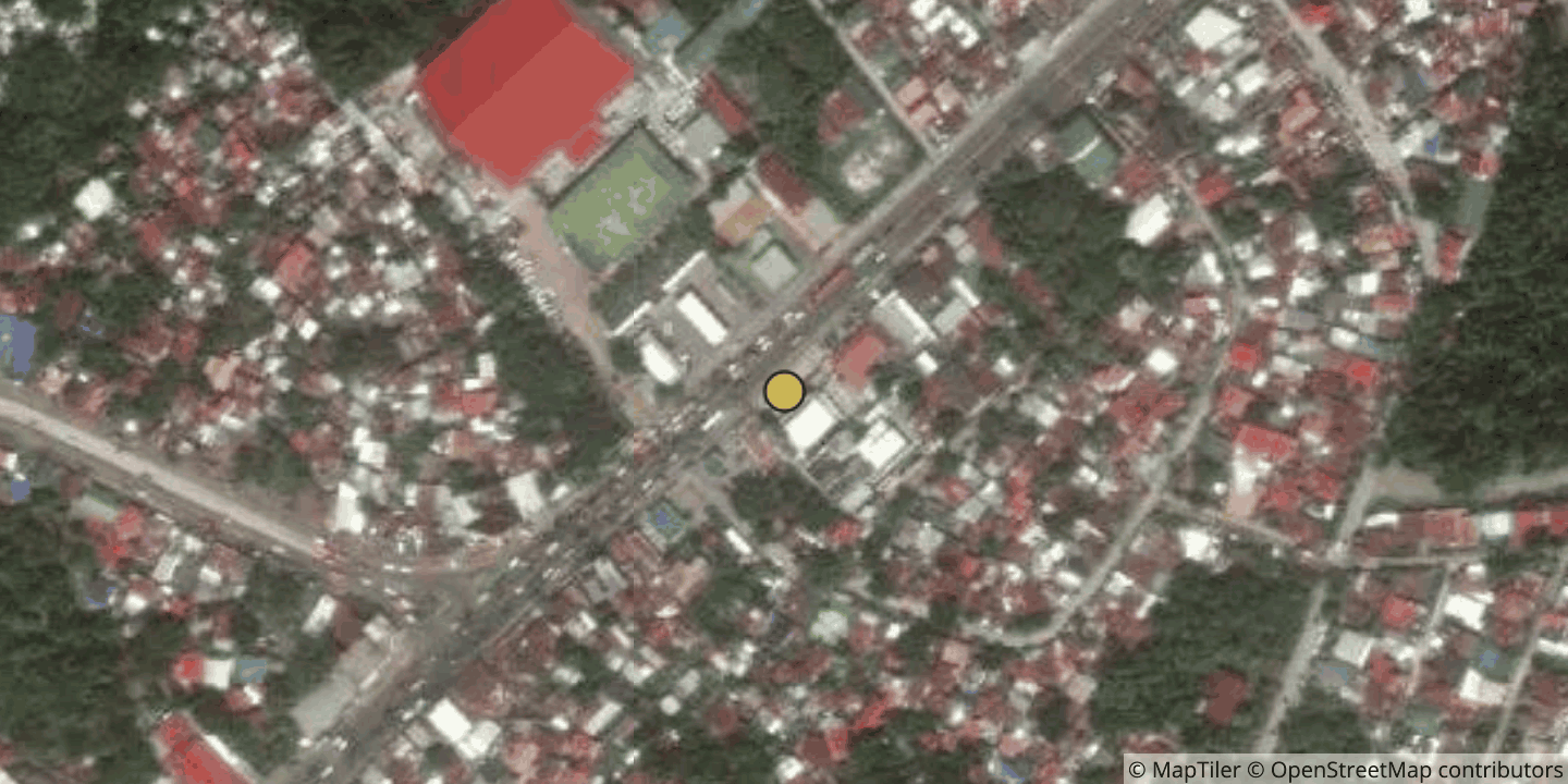 Aerial view of STT Davao