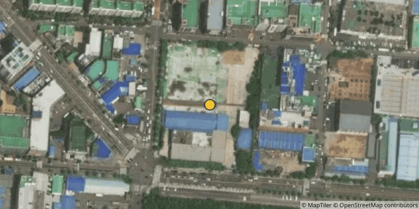 Aerial view of Digital Edge SEL2 SEL3 - Seoul