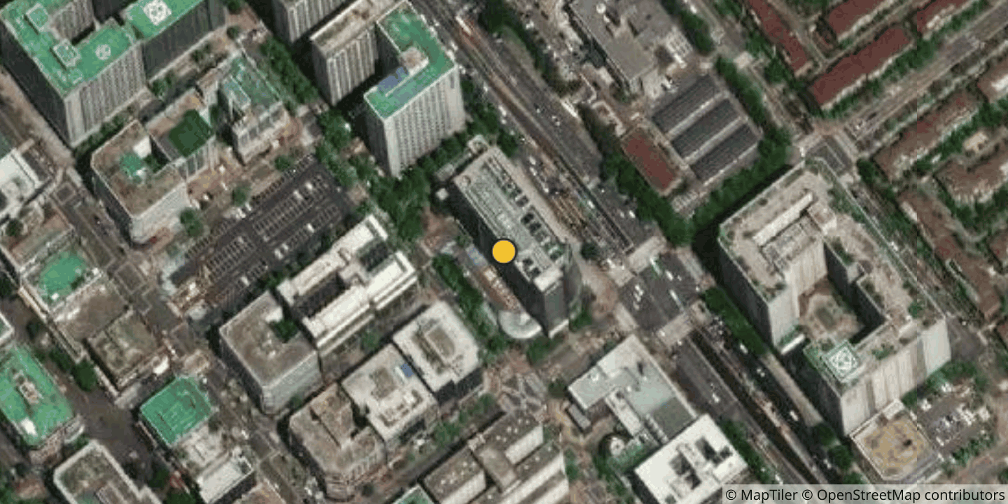 Aerial view of SK broadband 일산센터