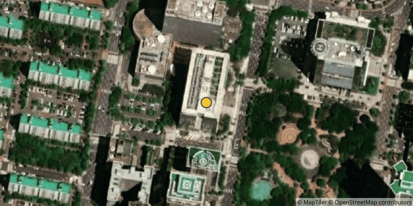 Aerial view of kt cloud Mokdong(MD1)