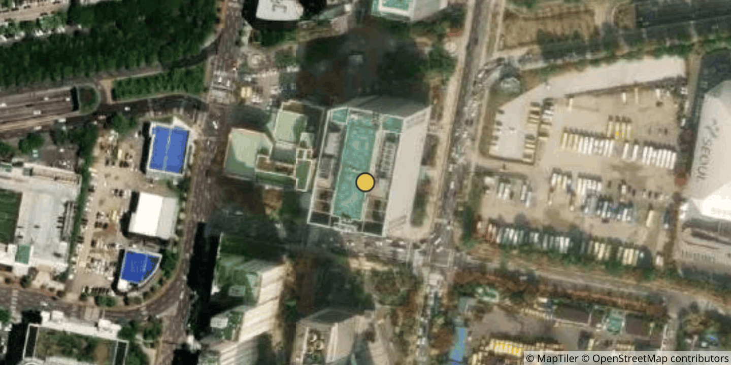 Aerial view of kt cloud Mokdong(MD2)
