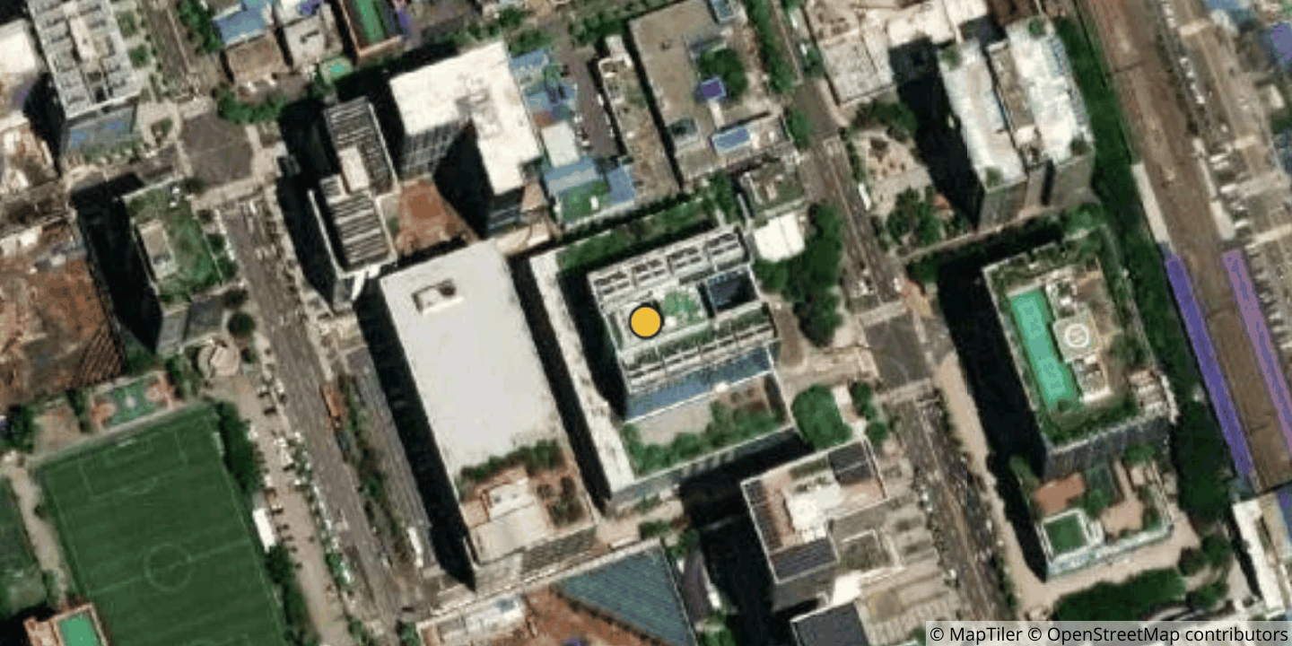 Aerial view of KINX Gasan