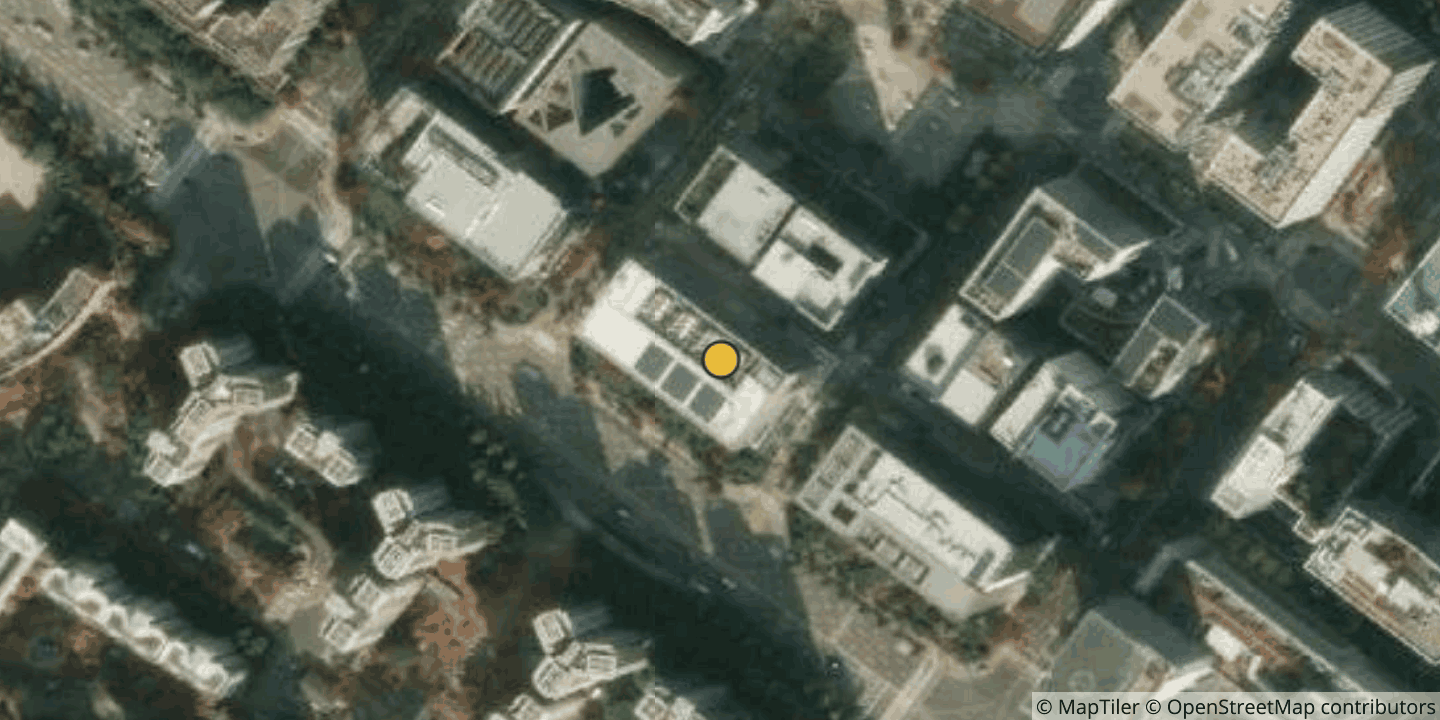 Aerial view of LG CNS Sangam