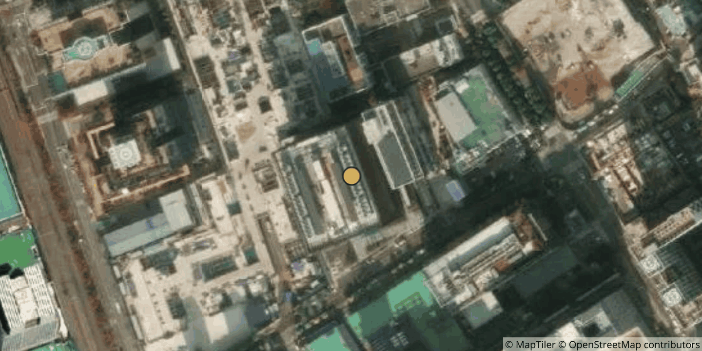 Aerial view of SK broadband 가산센터 (SEOUL#3)