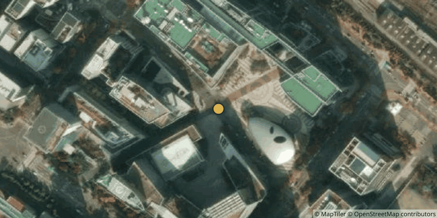Aerial view of Equinix SL1 - Seoul