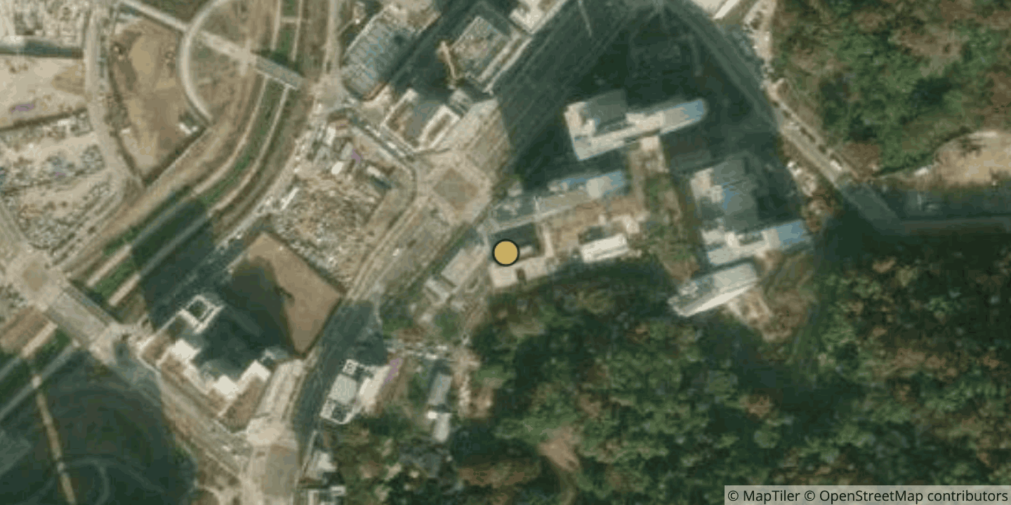Aerial view of Equinix SL4 - Seoul