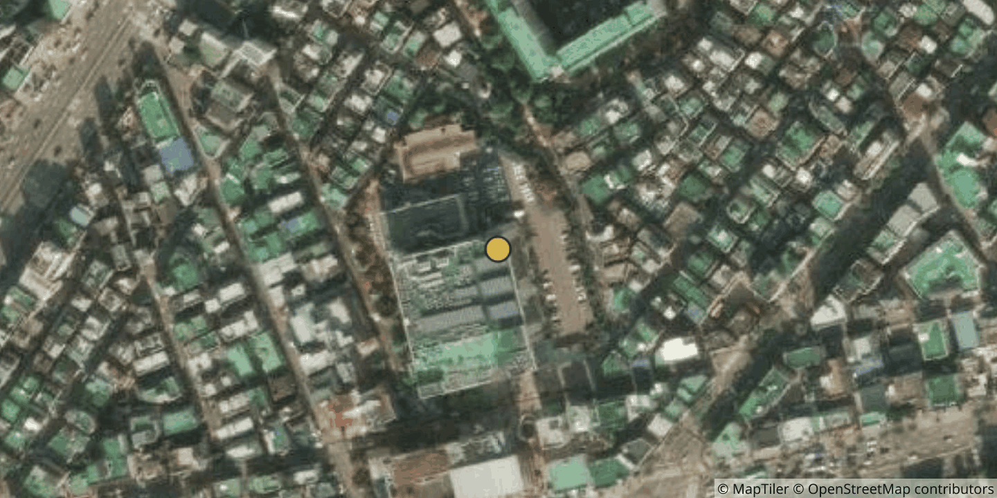Aerial view of KT Guro
