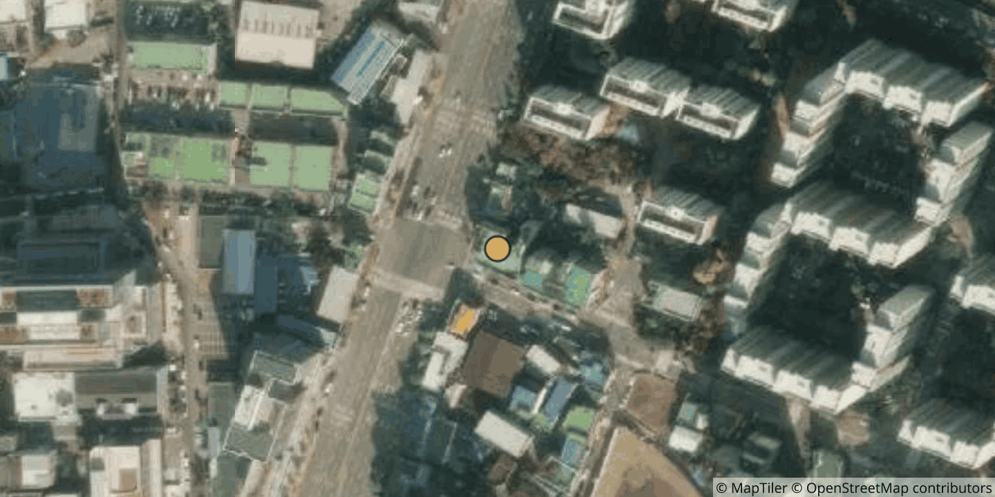 Aerial view of KINX Pyeongchon