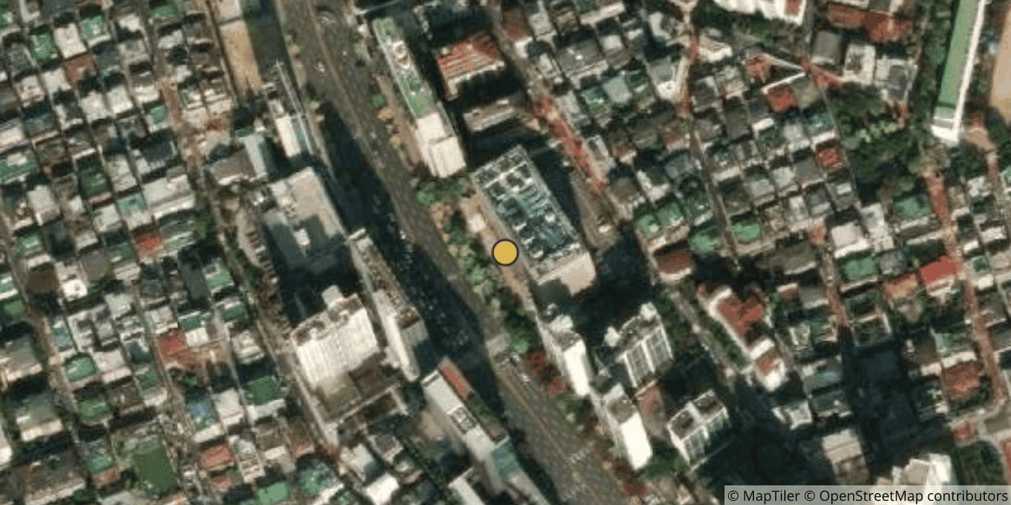 Aerial view of LG Uplus Nonhyun IDC