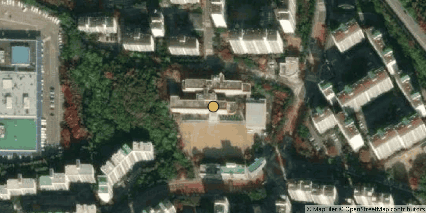 Aerial view of Lotte Yongin