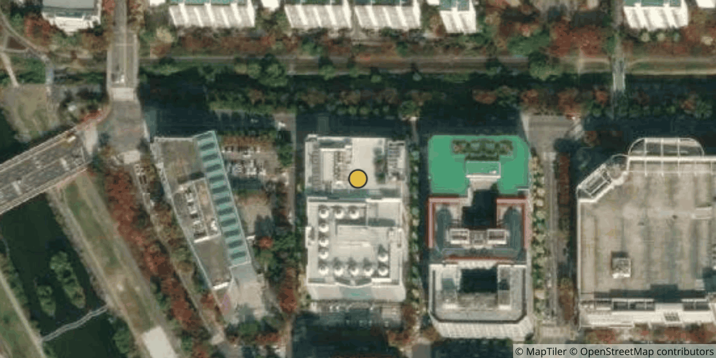 Aerial view of KINX Bundang