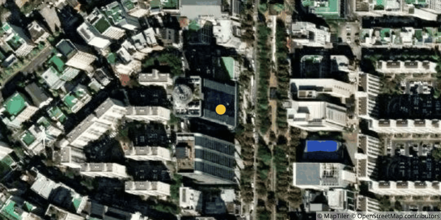 Aerial view of kt cloud Daejeon
