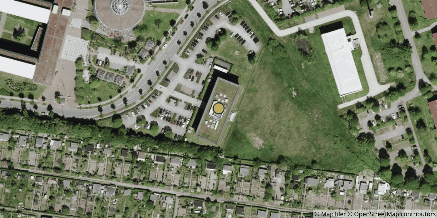 Aerial view of Boreus Rechenzentrum GmbH
