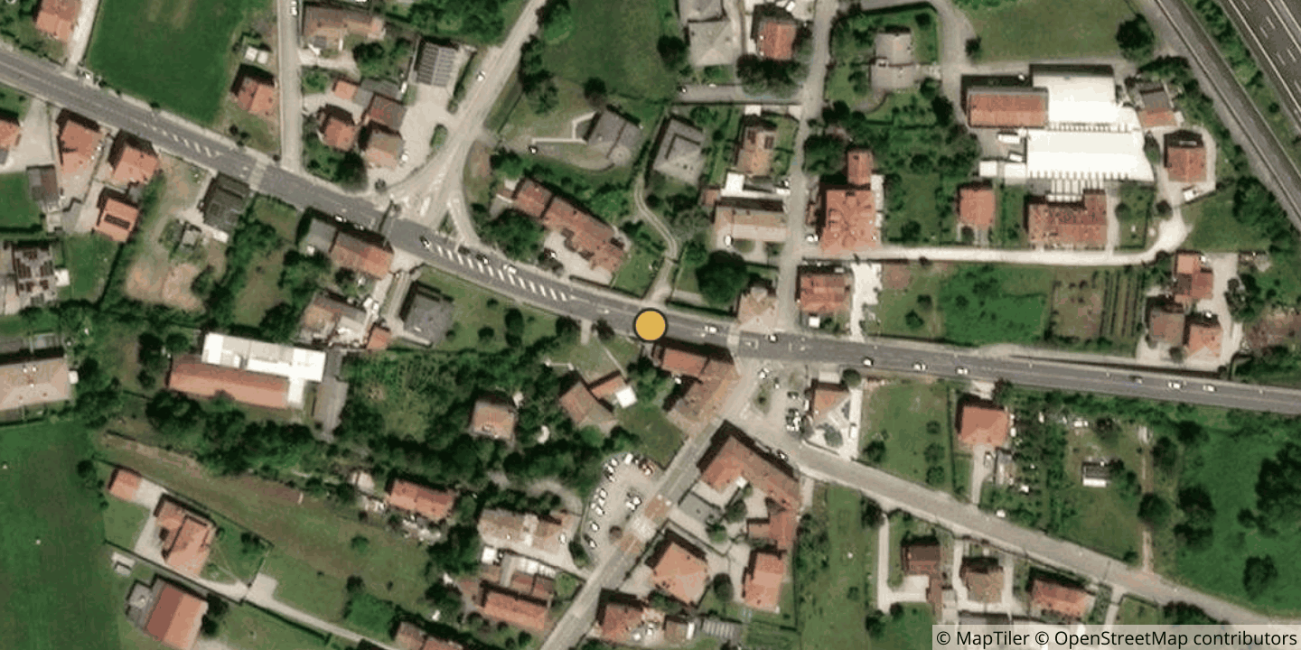 Aerial view of Retelit Udine