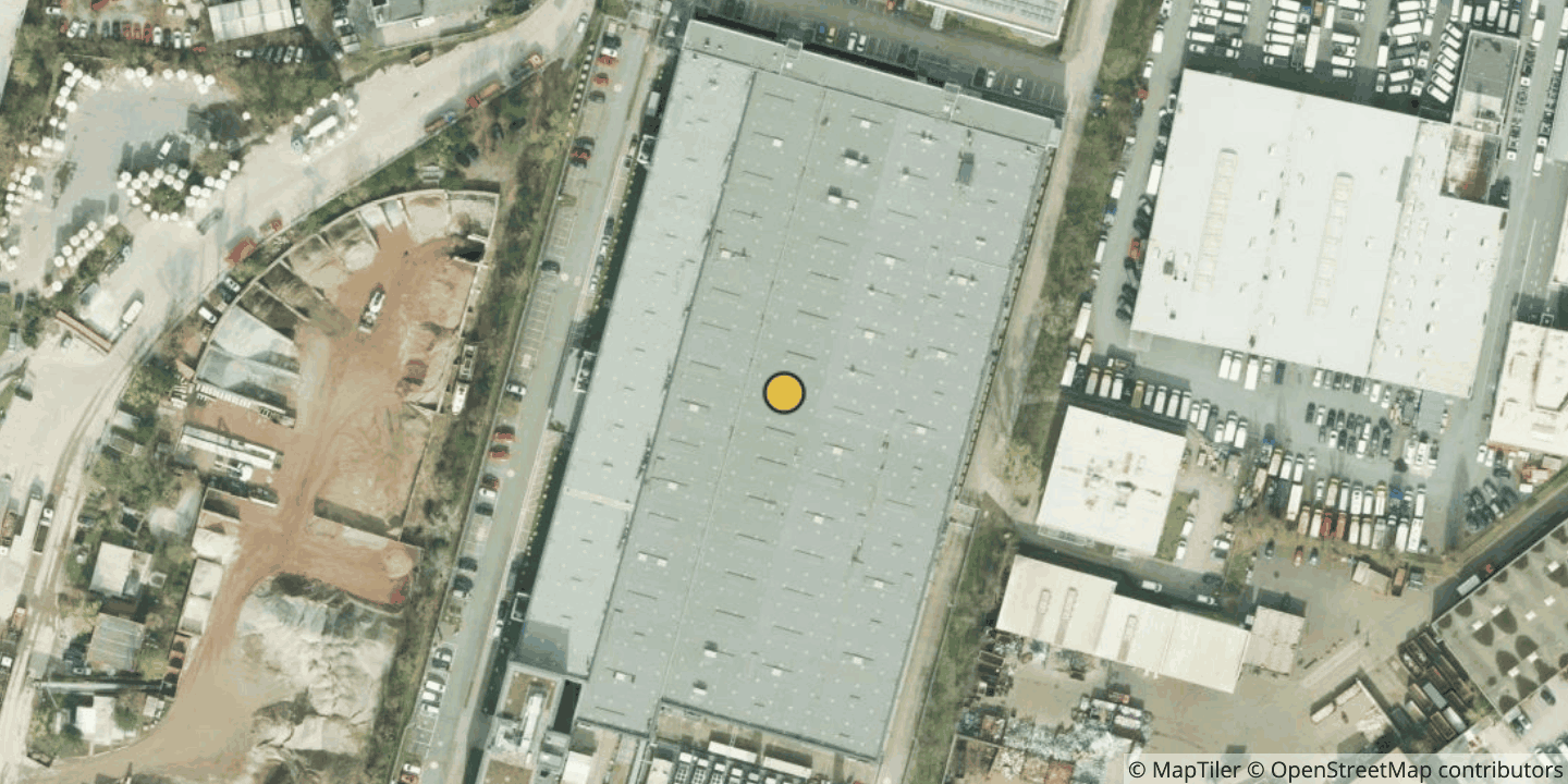 Aerial view of NTT Berlin 1 Data Center (BER1)