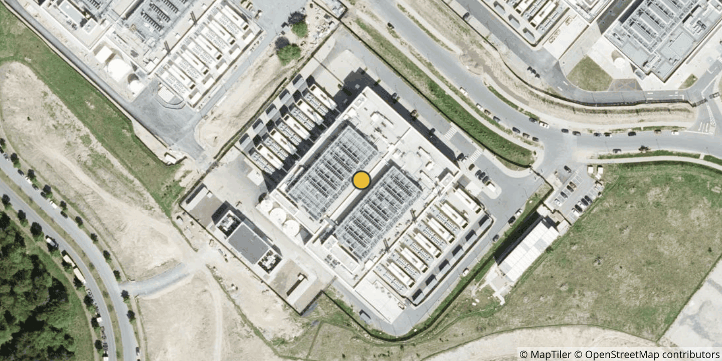 Aerial view of Vantage BER1 - Building 2