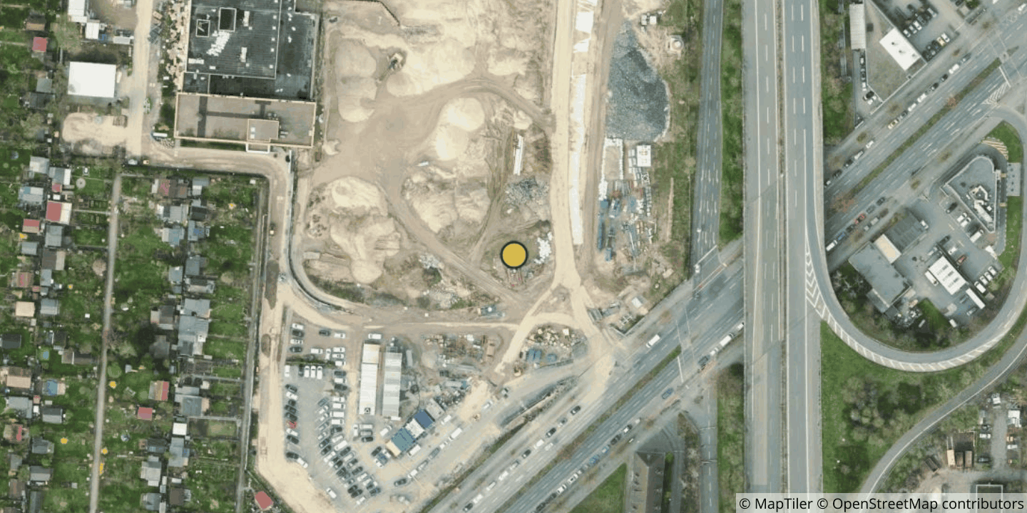 Aerial view of maincubes BER01