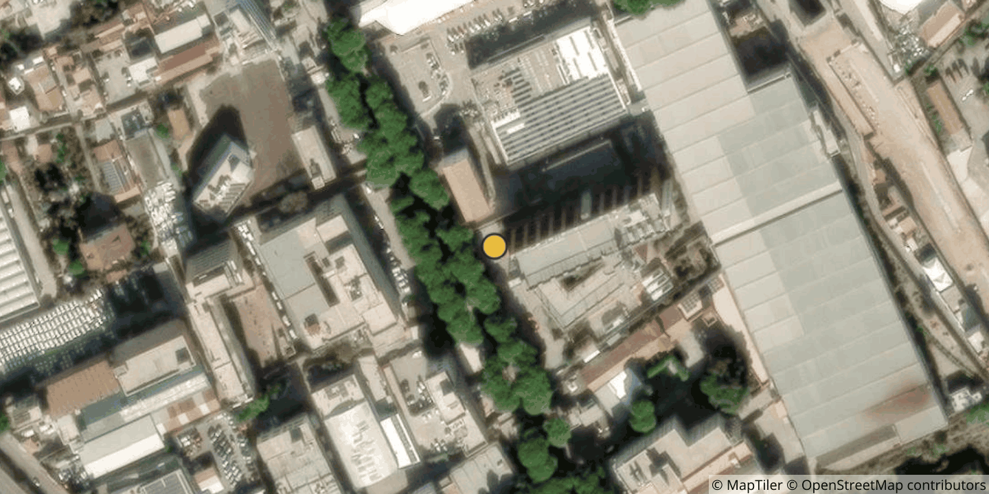 Aerial view of Sicily Hub - Telecom Italia Sparkle Palermo Data Center