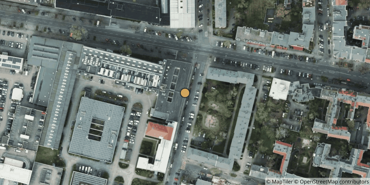 Aerial view of Hofnetz Charlottenburg
