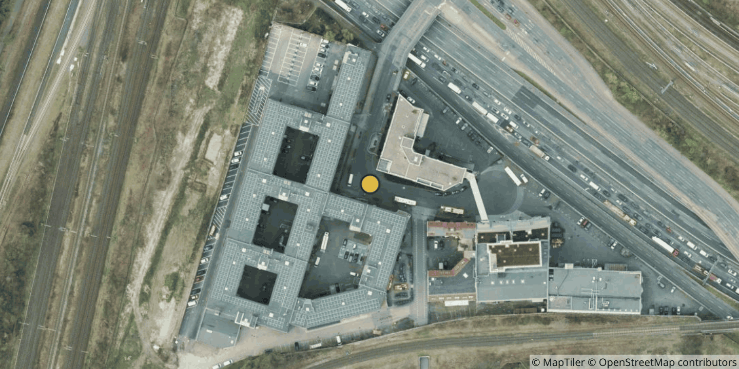 Aerial view of Hofnetz Tempelhof-Schöneberg