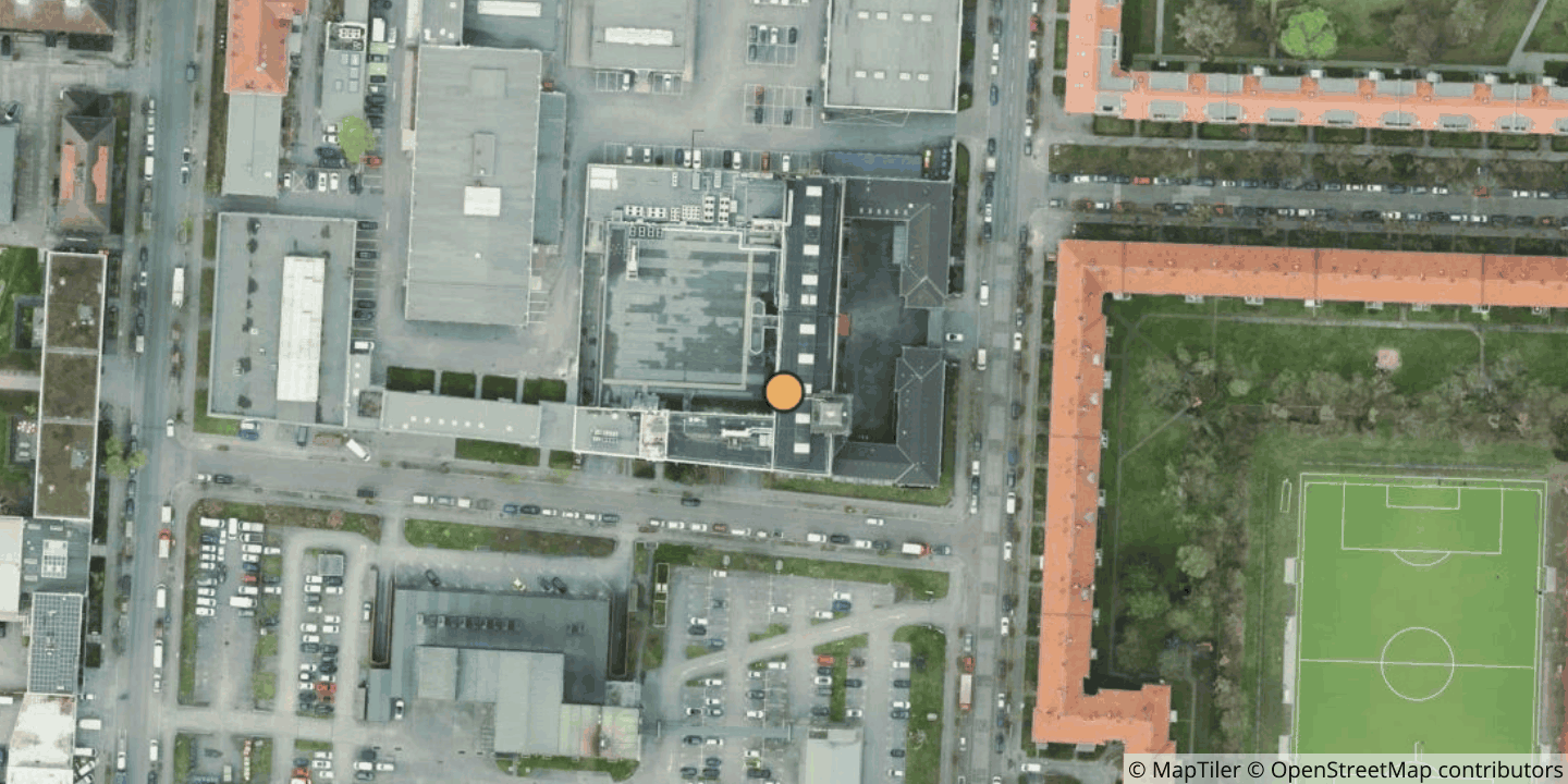 Aerial view of euNetworks Colocation Berlin