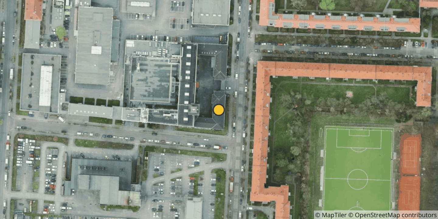 Aerial view of Speedbone Berlin