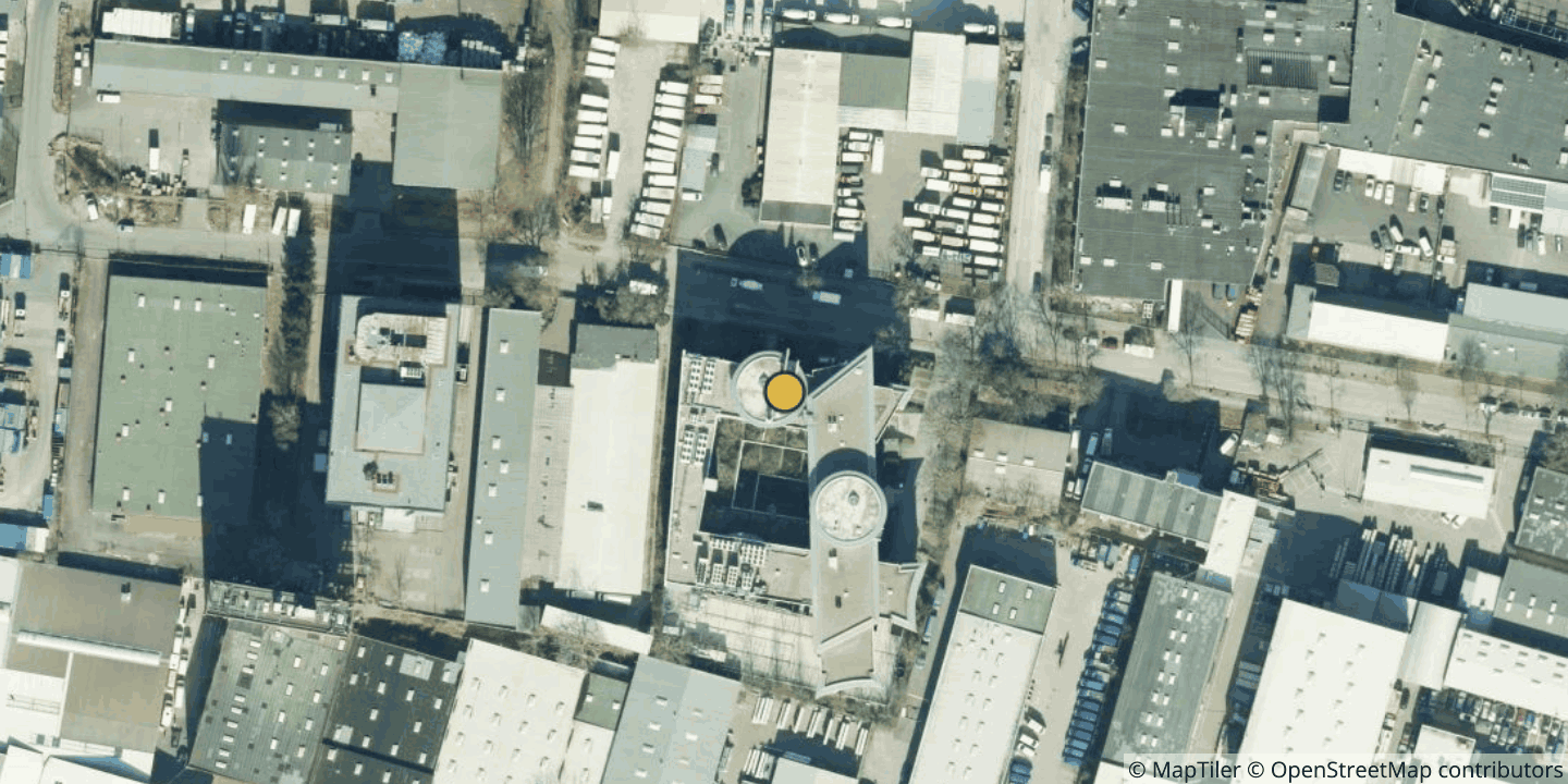 Aerial view of CarrierColo Berlin Kitzing (I/P/B/ site K)