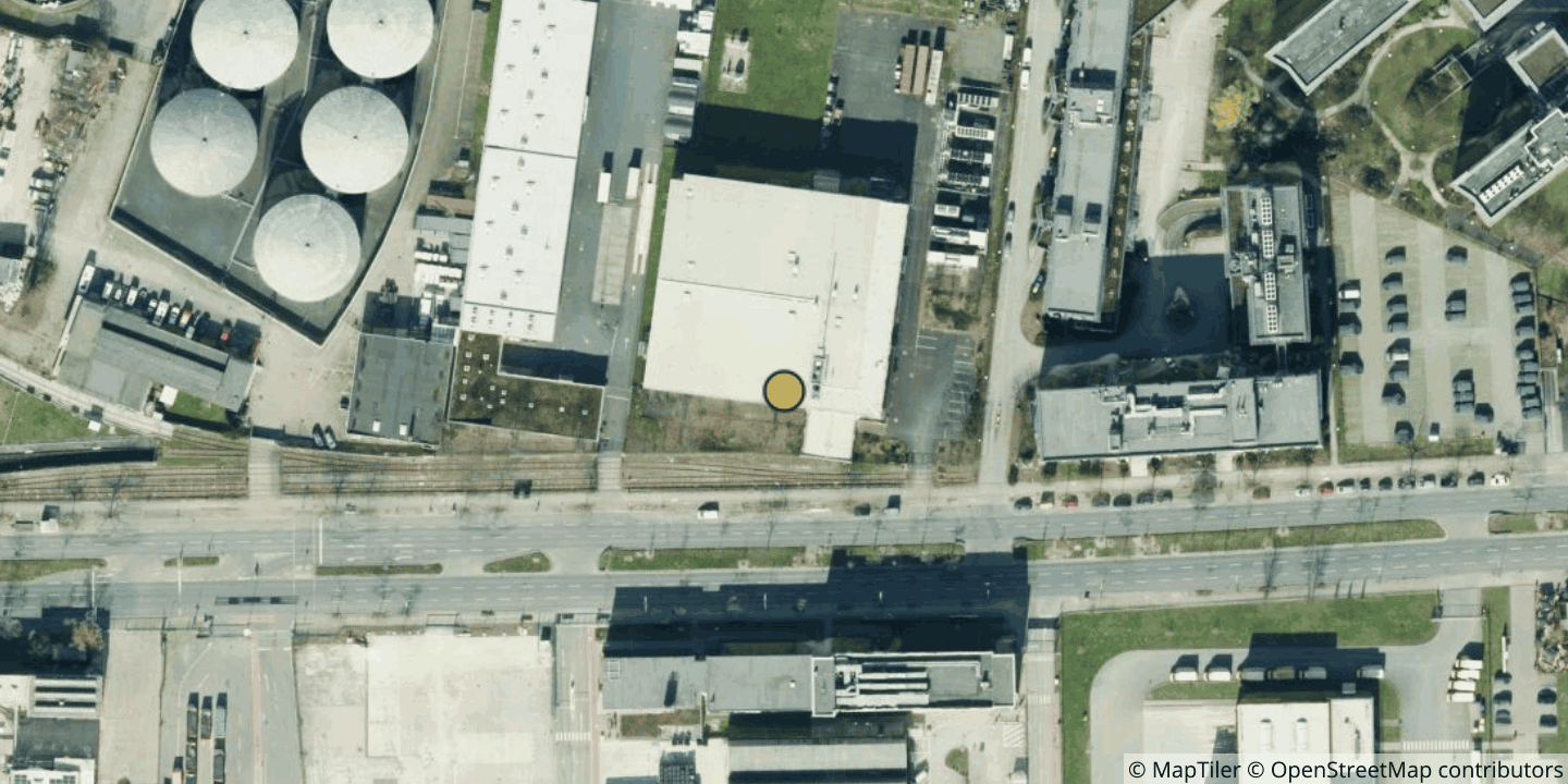 Aerial view of NorthC Berlin 2
