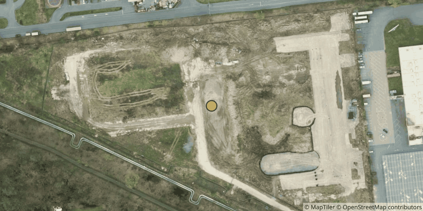 Aerial view of Bluestar Datacentre