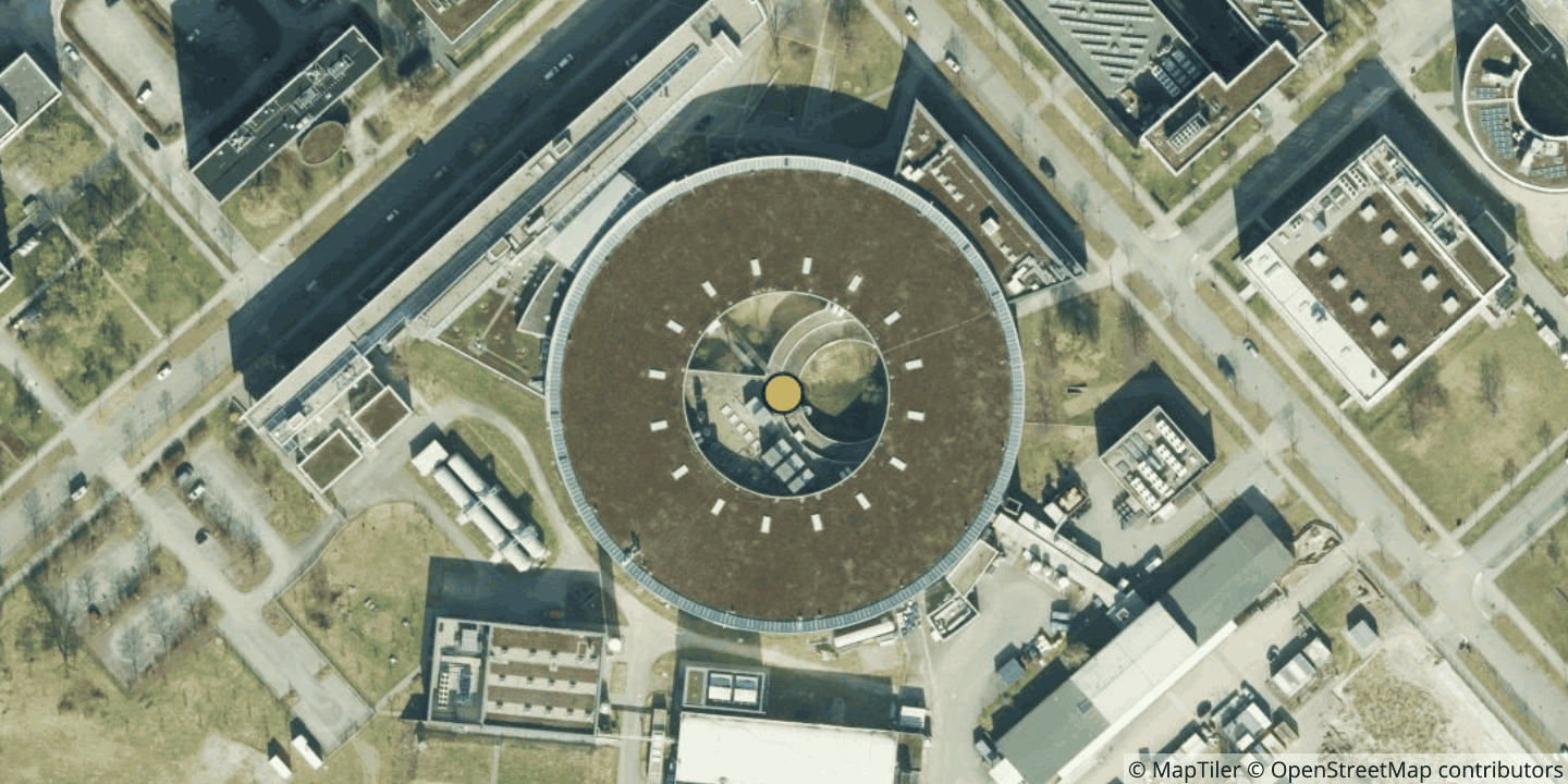 Aerial view of ZIB-HZB Berlin-Adlershof