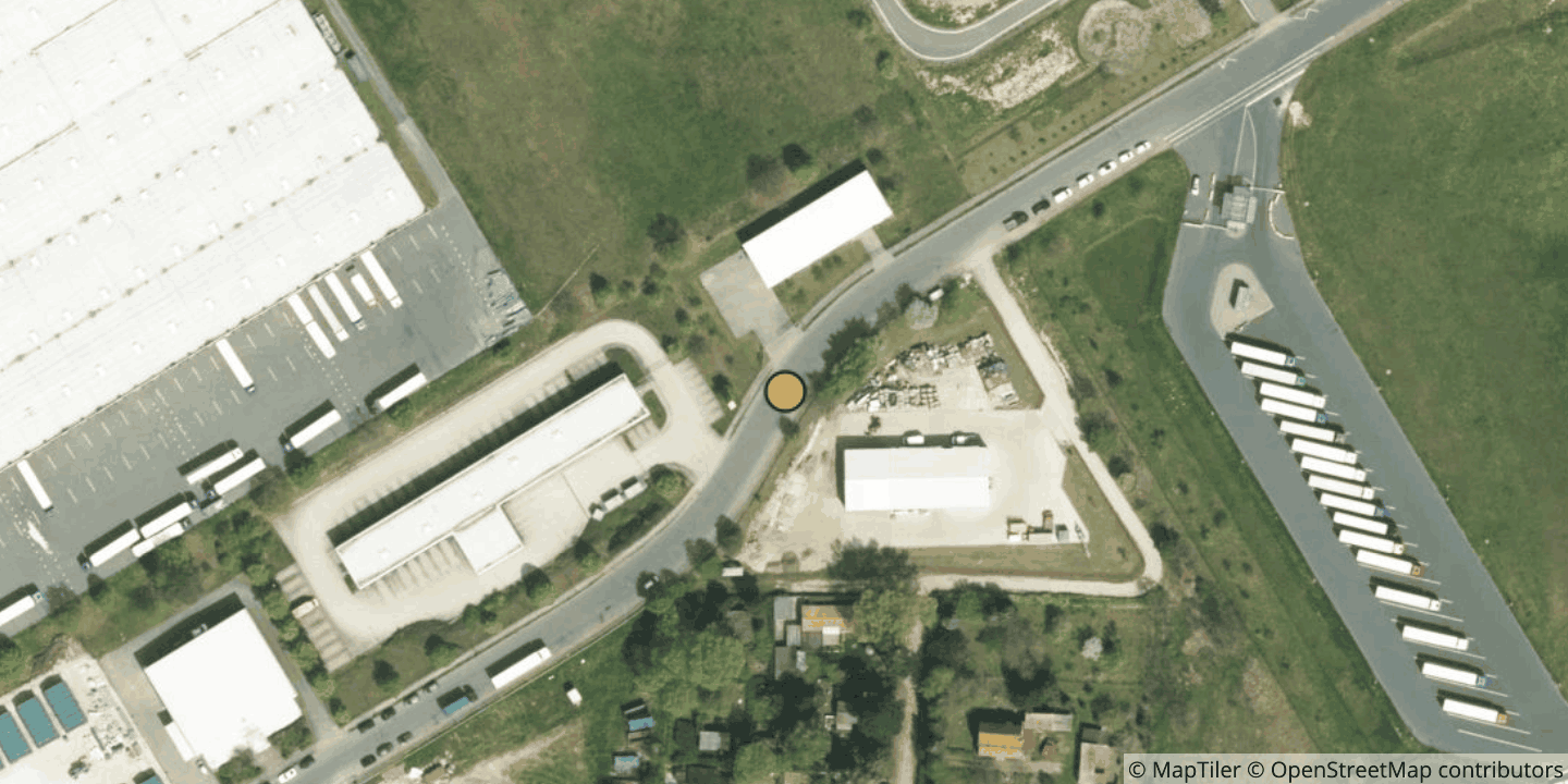 Aerial view of Vantage BER2 - Building 2