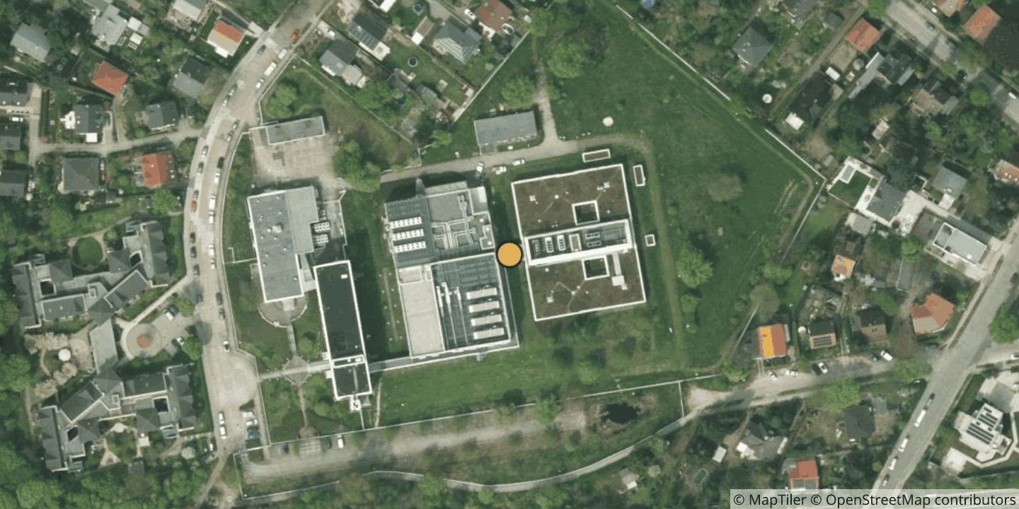 Aerial view of PYUR Business Rechenzentrum Berlin