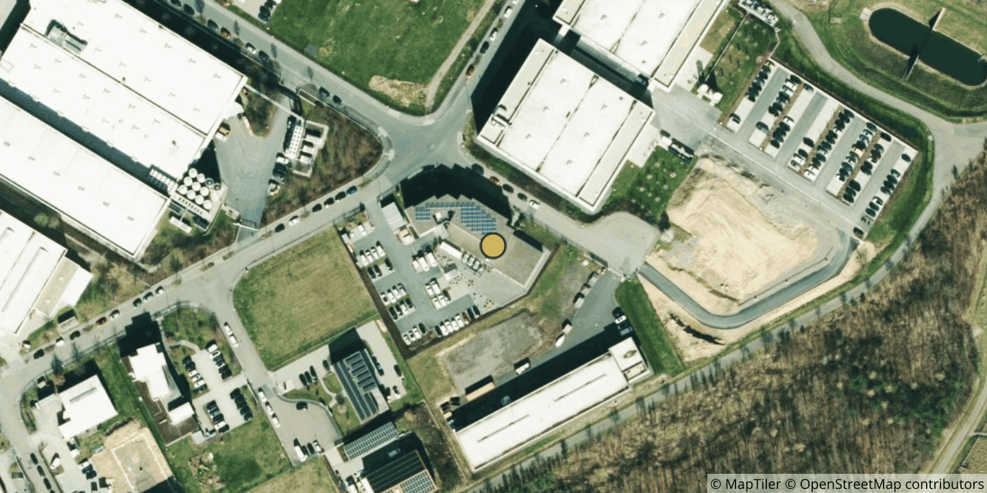 Aerial view of IBH Dresden C2