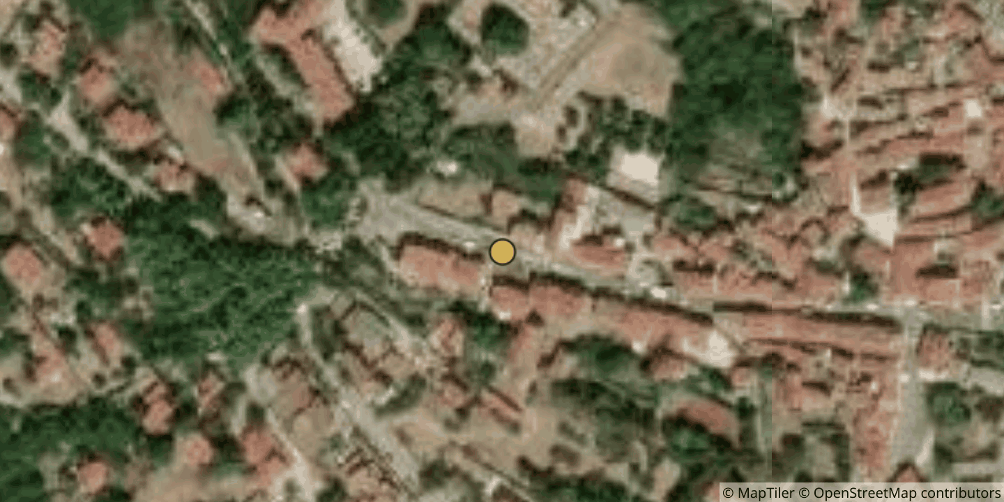 Aerial view of Karsolink DC Triest