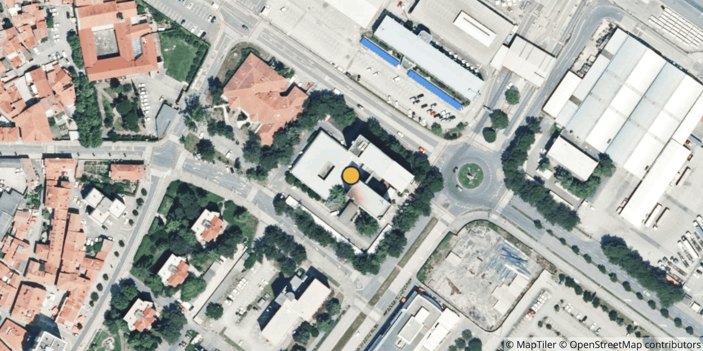 Aerial view of Softnet Koper DC