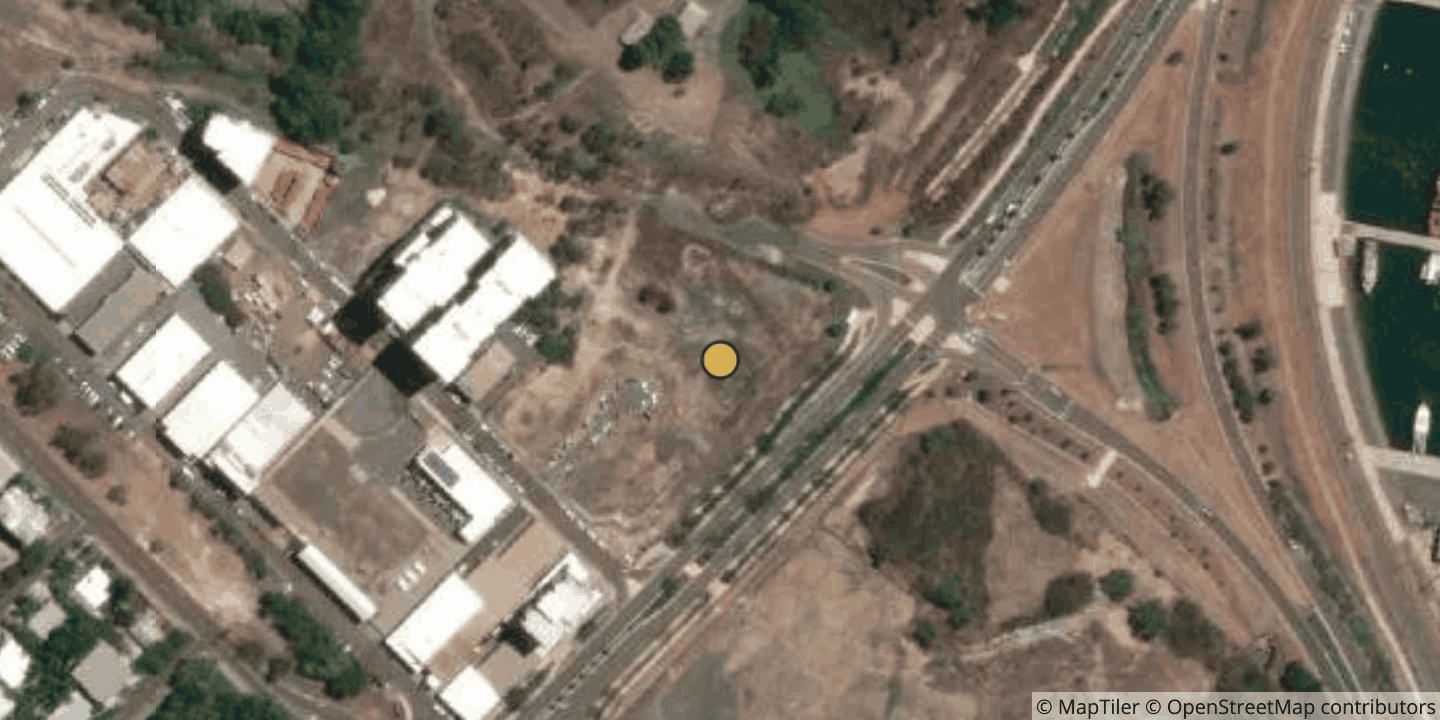 Aerial view of NEXTDC D1