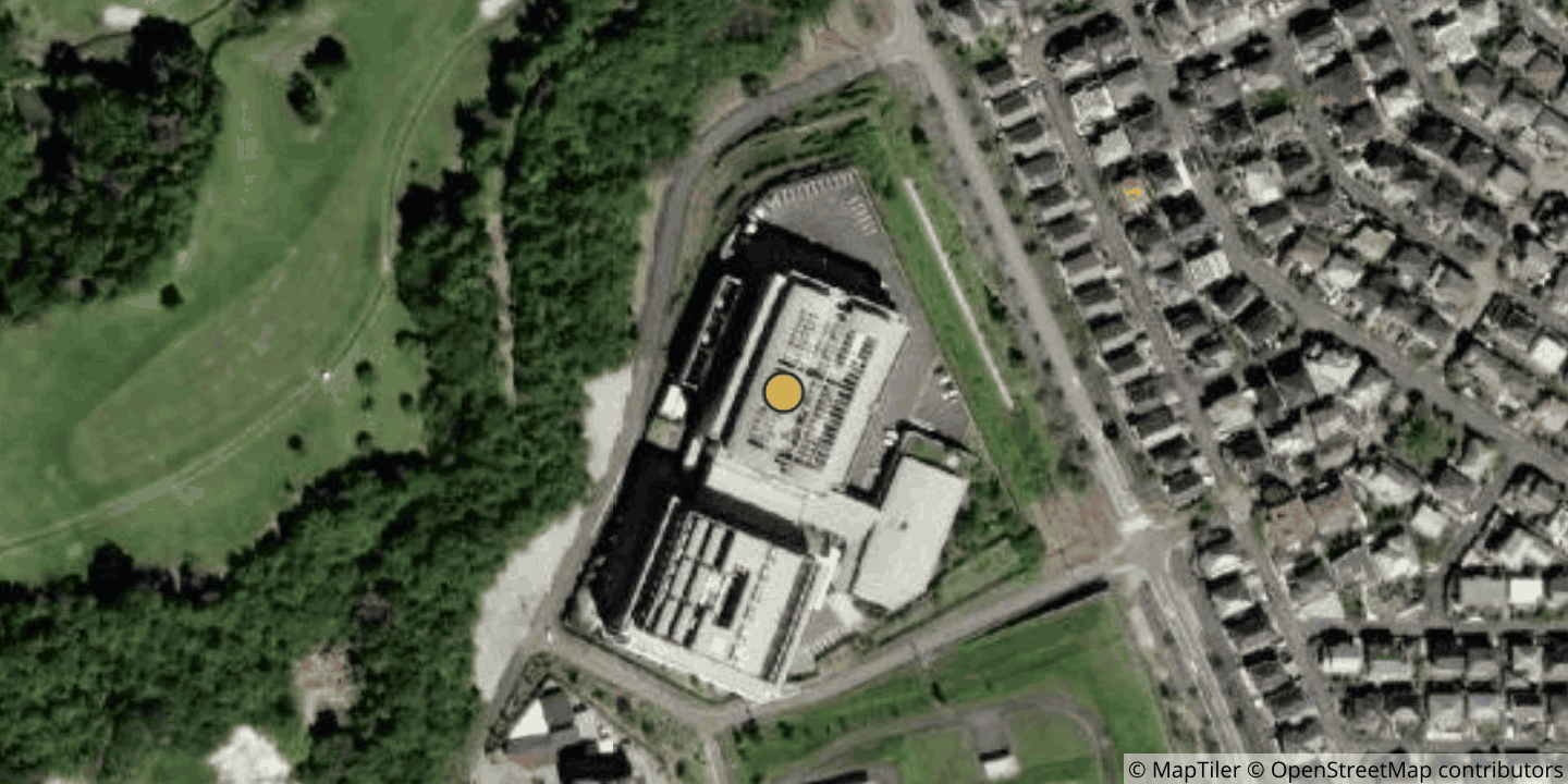 Aerial view of SCSK netXDC (SH1/SH2)