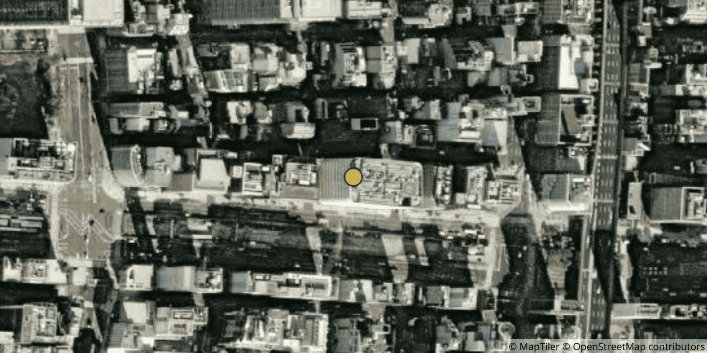 Aerial view of Equinix OS1 - Osaka