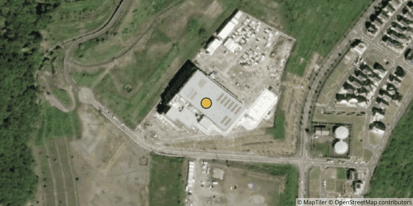 Aerial view of Equinix OS2x Osaka xScale