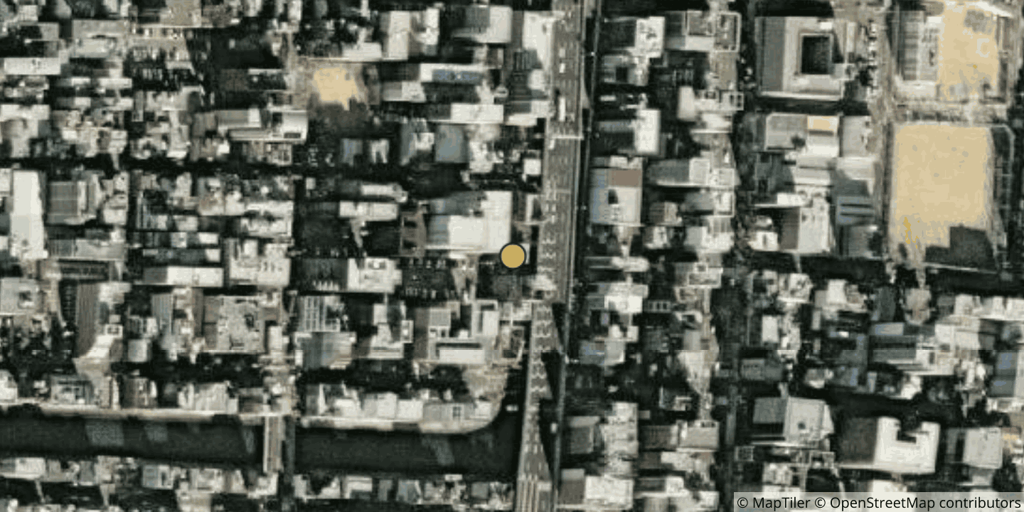 Aerial view of Equinix OS3 - Osaka