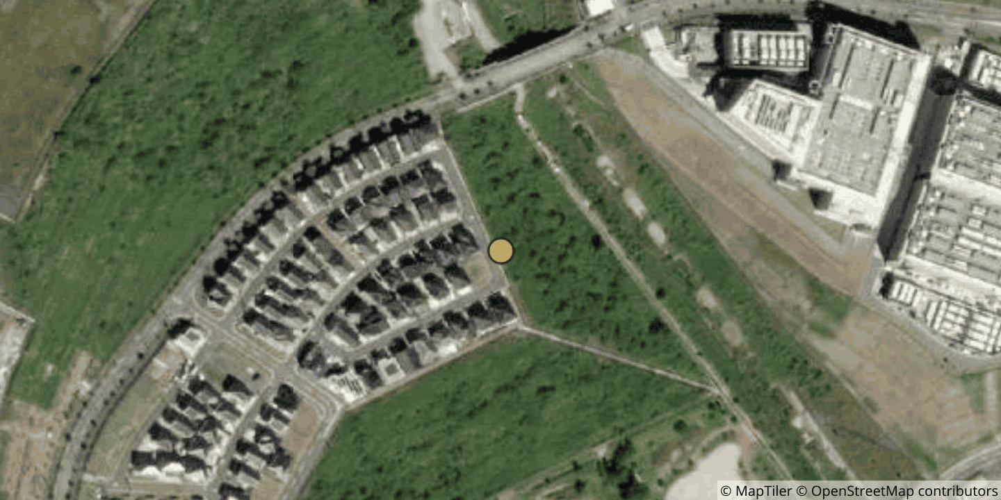 Aerial view of Digital Realty Osaka - KIX11