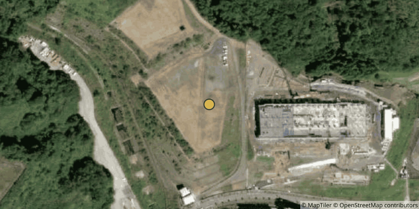 Aerial view of MC Digital Realty KIX13 Osaka