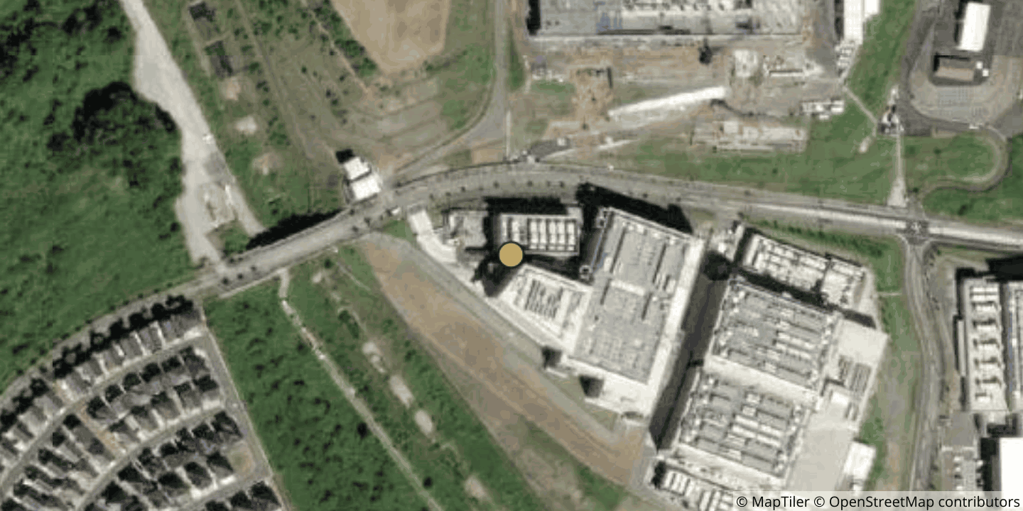 Aerial view of Digital Realty Osaka - KIX12