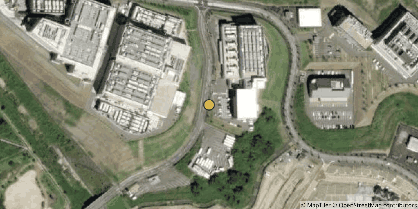 Aerial view of Digital Realty Osaka - KIX10
