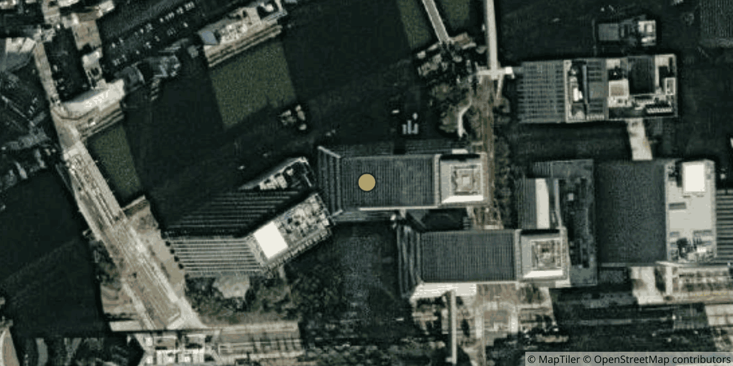 Aerial view of Digital Edge OSA1 - Osaka