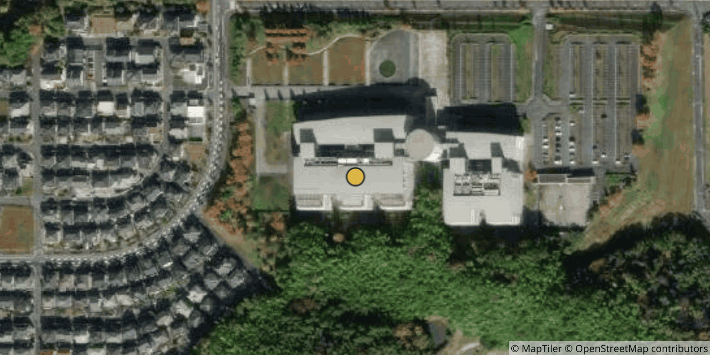 Aerial view of NTT Keihanna OSK11 Data Center